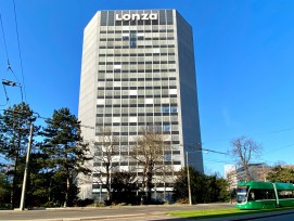 Lonza Turm Hochhaus Basel