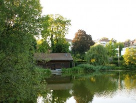 Egelsee in der Stadt Bern