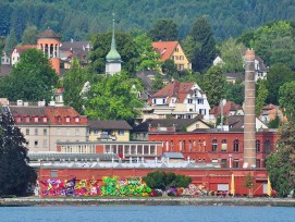 Rote Fabrik in Zürich-Wollishofen