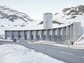 Unterhaltsstützpunkt Berninapass von Bearth & Deplazes Architekten