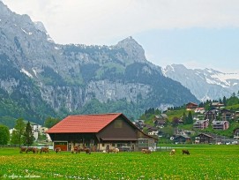 Bauernhaus in Engelberg OW