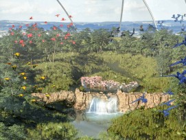 Visualisierung Projekt Pantanal Voliere Zoo Zürich