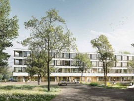 Visualisierung Neubau Kantonsspital Schaffhausen