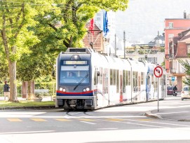 Bremgarten-Dietikon-Bahn in Dietikon