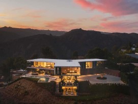 The Orum House in Los Angeles