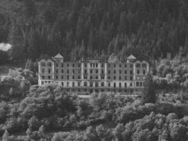 Sanatorium Piotta um 1919