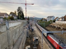 Vierspurausbau SBB Liestal Baselland