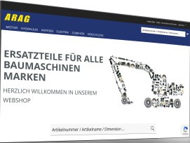 Webshop Arag Bau AG