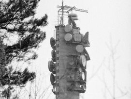 Sendeturm Felsenegg um 1979