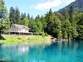 Blausee in Kandergrund