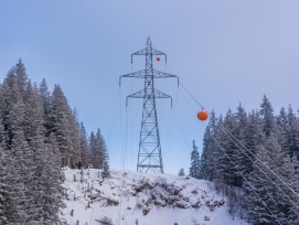 Höchstspannungsleitung zwischen Innertkrichen und Mettlen