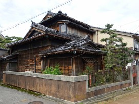 Machiya-Haus in Kanazawa in Japan