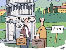 Carton Pisa