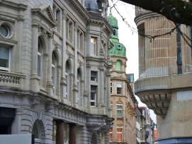 Multergasse in der Altstadt St. Gallen