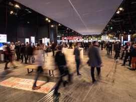 Bilder des Swissbau Innovation Lab 2020