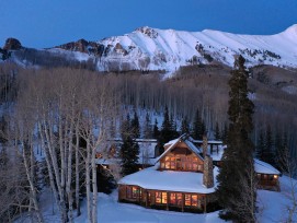 Luxus-Chalet in Telluride von Tom Cruise