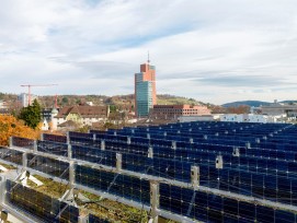 Solaranlage Winti