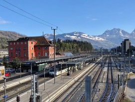 Bahnhof Arth-Goldau