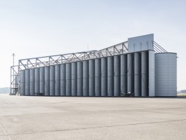 Schallhschutzhalle am Flughafen Zürich