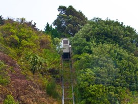 Private Standseilbahn in Wellington City