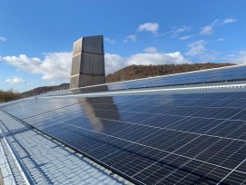 Photovoltaikanlage auf Werkhof Kreis 3 in Sissach