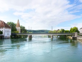 Visualisierung neu Aarebrücke