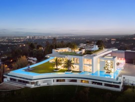Villa The One in Bel Air Los Angeles