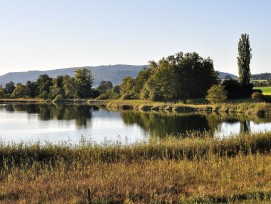 Katzensee im Kanton Zürich