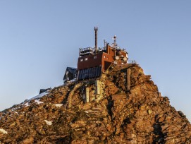 Sonnblick-Observatorium in Österreich