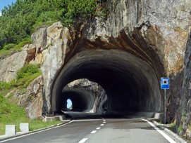 Tunnel Sustenpass Kanton Uri