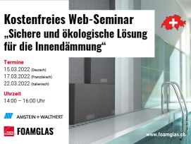 Anzeige Web Seminar Innendämmung