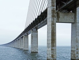 Öresundbrücke, Symboldbild