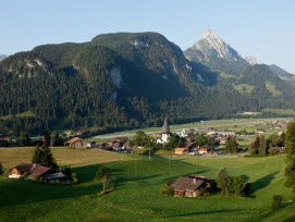 Gemeinde Saanen im Kanton Bern