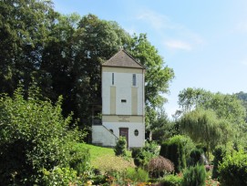 Trafoturm Tierfriedhof Läufelfingen