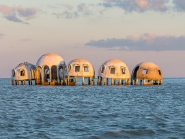 Kuppelhäuser Dome Houses Cape Romano 2016