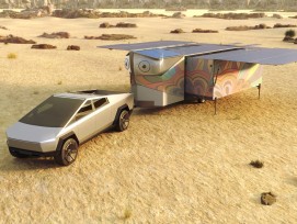 Visualisierung Wohnmobil SolarButterfly HSLU