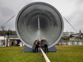 Spatenstich Hochwasser-Entlastungsstollen Thalwil