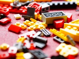 Legosteine (Symbolbild)