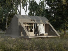 Ausklappbares Tiny House von Atelier Fasea