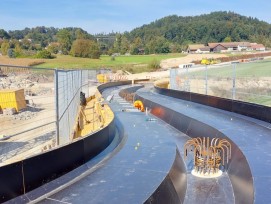 Baustelle Umfahrung Mellingen Cosenz