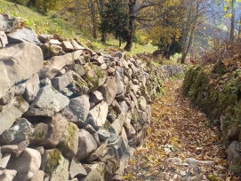 Suworowweg im Gebiet Vorderacherberg