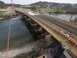 Umfahrung Mellingen neue Reussbrücke