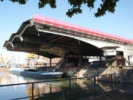 Kranhalle Rheinhafen Basel Baukultur