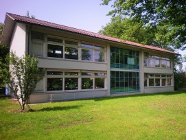 Schulpavillon Steigerhubel in Stadt Bern