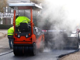 Strassenbaustelle (Symbolbild)