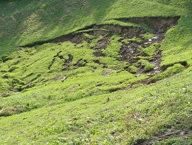 Hangrutschung