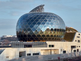 La Seine Musicale von Shigeru Ban in Paris