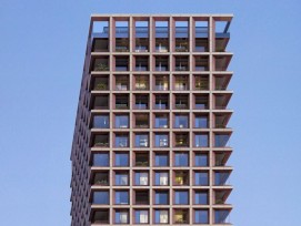 Visualisierung Gebäudekomplex Rocket und Tigerli Lokstadt-Baufeld 4b