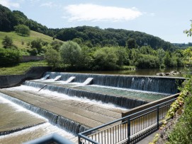 Birswehr und Kraftwerk Neuewelt in Münchenstein