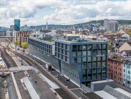 Gleisarena FFHS Campus am Zürcher Hauptbahnhof